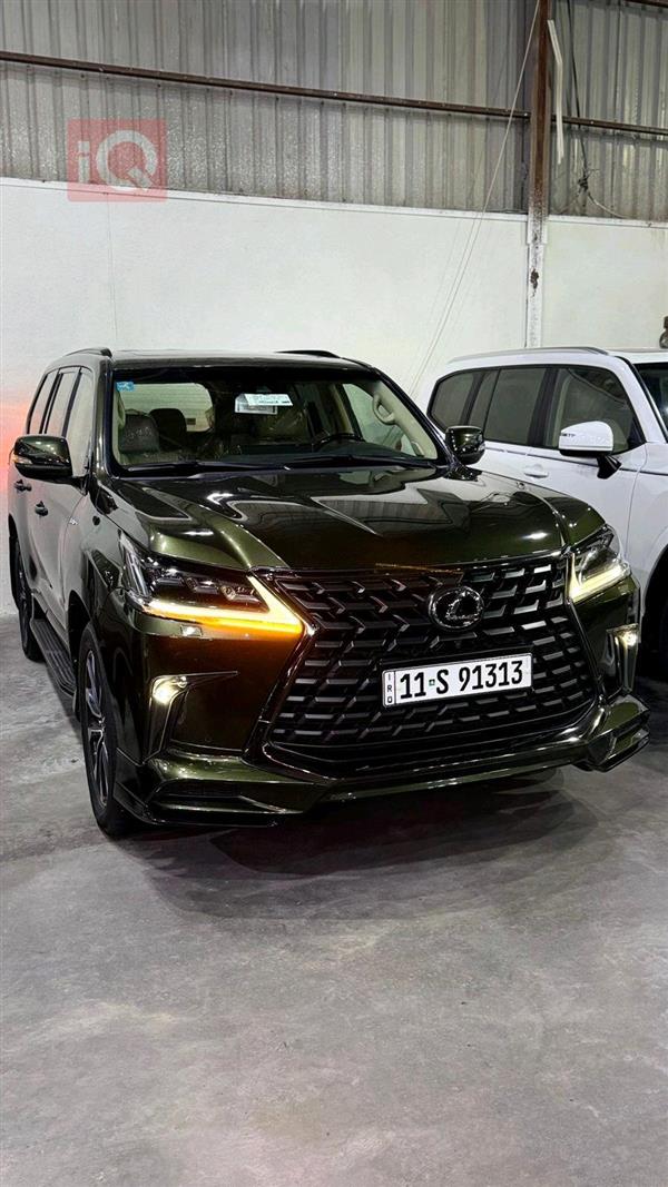 لێکزس LX 2021  بۆ فرۆشتن لە عێراق - بەسڕا